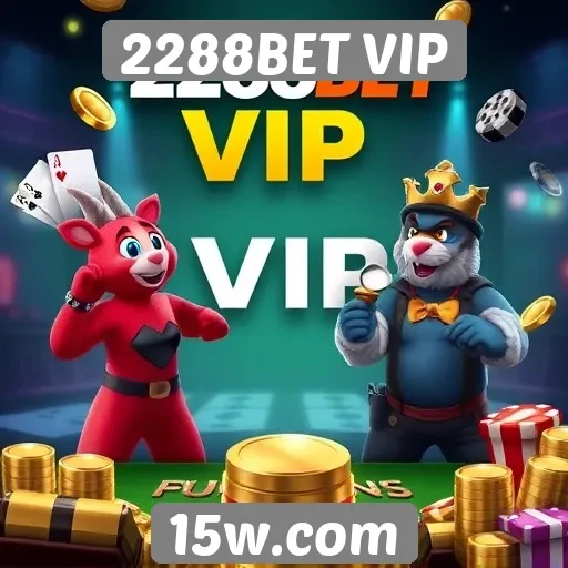 Tipos de jogos disponíveis no 2288BET VIP